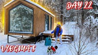 Vlogmas 22 КОГДА НЕ ХОЧЕТСЯ УЕЗЖАТЬ ….. 