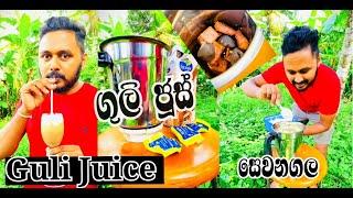 Guli Juice | Srilankan New Mix Guli juice| ගුලි ජූස් | සෙවනගල ️ @Dimmafoodanddrink