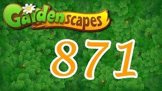 Gardenscapes level 871