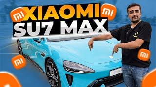 Porschenin gözü yaşlı | Xiaomi SU7 Max | Azərbaycanda ilk icmal - texnobro