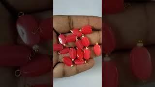 Light Pink, Tab Beads www.Prisara.com 8951212424