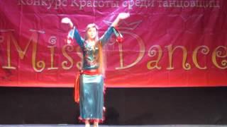 Анастасия Кудрявцева, финал мини Miss Dance