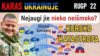 Rugp 22: Nuostabu! Didžiulė Rusų Stovykla NUŠLUOTA VIENU HIMARS SMŪGIU | Karas Ukrainoje Apžvalga