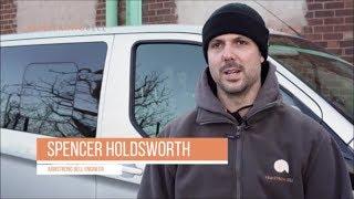 Spencer Holdsworth our Telecom Engineer