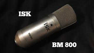 Microphone ISK BM 800