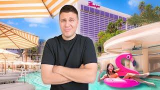 I Wanted to Love the New Flamingo Las Vegas But Here's What Happened NEW Go Pool NEW Rooms New Food