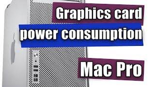 Mac Pro GPU power consumption and upgrade (part 1) - RX560 to RX580