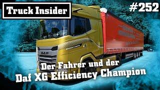 Truck Insider: Der Fahrer und der Daf XG Efficiency Champion