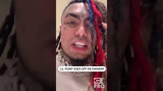 #LilPump Takes Another Shot at #Eminem and his daughter Hailie Over Political Stance