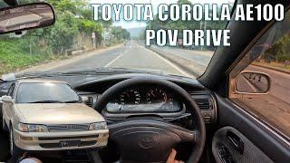 Toyota Corolla AE100 POV Drive and Walkthrough