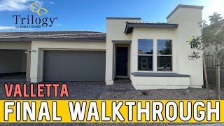 Trilogy Sunstone by Shea Homes | Valletta Final Walkthrough | 55+ Retirement Community