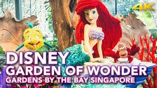 Disney Garden of Wonder Tour | Gardens by the Bay Christmas event vlog