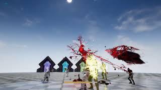 UE  4.18 My First Person Blood Mage Project (WIP)