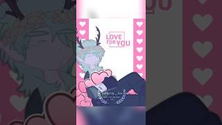 Love for you [FAKE COLLAB]{#gacha #tweening #gl2 #fyp #fakecollab #gachalife2 #shortsfeed #edit}