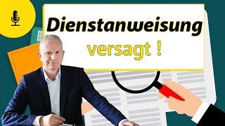 Dienstanweisung versagt! (2021)