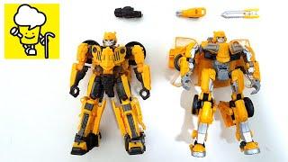 Transformer Bumblebee Movie Studio Series SS 57 Jeep and Beetle Mode robot to car
