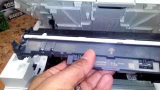 HP Laserjet Printer M130a,130nw  Review & replacing Toner cartridge