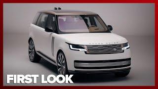 2022 Range Rover FIRST LOOK REVIEW:  Stunning Luxury SUV