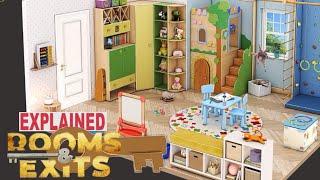 Rooms and Exits Kids Playroom Level 8