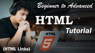 HTML Link || HTML course for beginners to advanced || HTML tutorial -- Developer Dude