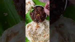 Porotta & Beef Roastകിടിലൻ പൊറോട്ടയും ബീഫും| Delicious Kerala #shorts