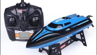 RC BOAT TESTING IN WATER BEST REMOTE CONTROL BOAT