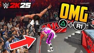 50 Best EXTREME Finishers To Dominik Mysterio In WWE 2K24 !!! (WWE 2K25 Countdown)