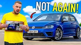 BUYING ARTHUR'S 600 BHP METH INJECTED GOLF R BACK?!