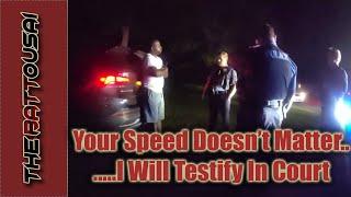 Officer Gets Owned In Court By The Man He Detained On A Traffic Stop