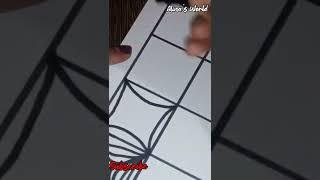 Easy Illusion art in 1 minute /Alina's World