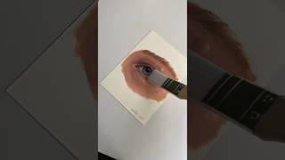 Varnishing oil painting #painting #dailypainting #artist #art #oilpainting #paintingtutorial