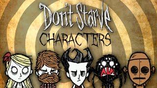 All Characters - Don't Starve