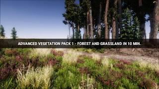 Advanced Vegetation Pack  - Speed Level Design