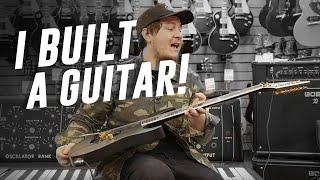 I BUILT A GUITAR!!! / ESP USA M-I NTB FR
