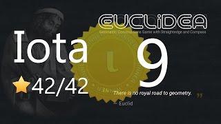 Euclidea 9 Iota 42/42