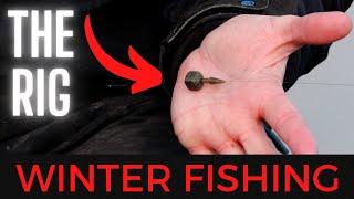 WINTER CARP RIG - BREAD FISHING FOR CARP - Fishing UK - Rob Wootton & Lee Kerry - The EDGE