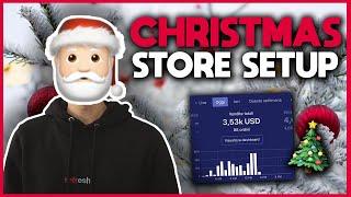 Come Creare Uno Store Dropshipping Tema Christmas  (Dropshipping Italia)