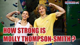 STRONGEST WOMAN CLIMBER? part#2 MOLLY THOMPSON-SMITH