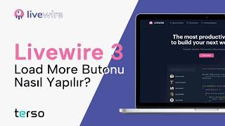 Laravel 11 - Livewire ile Load More Butonu Nasıl Yapılır?