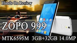 ZOPO 999 VS MEIZU MX4 VS Xiaomi Mi4-ZOPO 999 Hands On Review