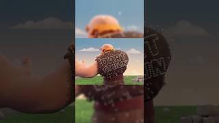 I repeated the animation of Clash Royale|#shorts #games #gaming #clashroyale