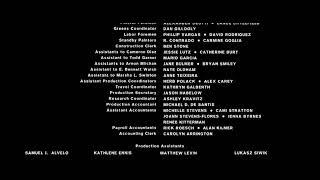 Knight and Day (2010) end credits