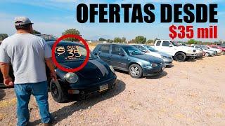 Car Offers from $35 thousand pesos - MEGA Tianguis Autos Actopan | Arre Canales