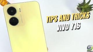 Top 10 Tips and Tricks Vivo Y16 you need Know