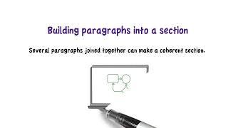 Writing paragraphs - Thesis writing