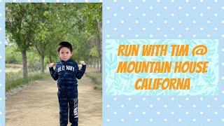 Mountain House California Creek Trail Run with Timothy Go Pro Hero 10