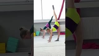 Aerial gymnastics training Kristian Lebedev gym | Воздушная гимнастика Сочи - Сириус