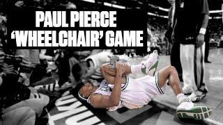 The Paul Pierce 'Wheelchair Game,' 2008 NBA Finals, Celtics vs. Lakers | ESPN Archives