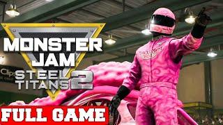 Monster Jam Steel Titans 2 FULL GAME Gameplay Walkthrough No Commentary (PC)