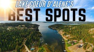 Living On Lake Coeur d'Alene  - Top 5 Best Places To Call Home